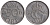 Швеция 50 эре 1980 U, Карл XVI Густав (1973- ) KM 855 медно-никель UNC 4364-1553