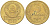 СССР 3 КОПЕЙКИ 1955 КАТАЛОГ 10 У.Е. Федорин 132 алюминиевая бронза 4539-323