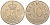 ДАНИЯ 10 ЭРЕ 1981 B; B, МАРГРЕТЕ II (1972-) KM 860.2 медно-никель 116-251
