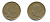 БЕЛЬГИЯ 20 ФРАНКОВ 1982 BELGIE KM 160 никель бронза 86-1414