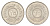 Египет 25 пиастров 2012 KM 991 сталь плакированная никелем UNC 4659-1061