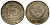 СССР 15 КОПЕЕК 1957 Федорин 129 мельхиор 117-1244