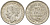 Нидерланды 10 центов 1944 Вильгельмина (1890-1948) KM 163 серебро aUNC 66-1241