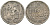 Бельгия КОПИЯ 10 франков 1930 белый металл 63-512
