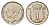 Люксембург 1 франк 1986 Герцог Жан (1964-1999) KM 59 медно-никель 4114-121