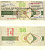 ГДР 50 марок 1990 дорожный чек, серия АА бумага UNC (пресс) 7375-21-1-2