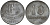 Кайзерслаутерн 10 пфеннигов 1917 Funck 231.2 цинк 4606-156