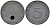 ГЕРМАНИЯ 5 РЕЙХСПФЕННИГОВ 1942 A KM 100, J. 370 цинк 105-255