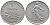 ФРАНЦИЯ 1 ФРАНК 1960 СЕЯТЕЛЬ KM 925.1, LE FRANC 226.4 никель 3999-1031