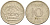 Швеция 10 эре 1953 TS, Густав VI Адольф (1950-1973) KM 823 серебро 192-141
