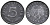 ГЕРМАНИЯ 5 РЕЙХСПФЕННИГОВ 1942 A, KM 100, J. 370 цинк 80-824