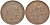 ФРАНЦИЯ 10 САНТИМОВ 1899 ТИП ДАНИЭЛЬ ДЮПЮИ KM 843, LA FRANC 136.8 бронза 109-125