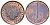 Нидерланды 1 цент 1980 Юлиана (1949-1980) KM 180 бронза UNC 220-516