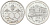 Венгрия 200 форинтов 1992 BP, национальный банк KM 689 серебро UNC 4574-542