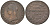 Франция 5 сантимов 1796 AN 5 BB, Исполнительная директория (1795-1799) KM 640 медь 4044-341