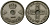 Норвегия 50 эре 1946 Хокон VII (1905-1957) KM 386 медно-никель 4584-144