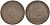 БЕЛЬГИЯ 2 САНТИМА 1859 BELGES KM 4.2 медь 4556-237