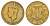 Ямайка 1 пенни 1942 KM 32 никель латунь 4628-513