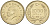 Турция 1000 лир 1993 Кемаль Ататюрк KM 997 медь никель цинк UNC 4561-137