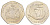 Гамбия 1 даласи 1998 KM 59 медно-никель UNC 4616-633