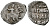 ВЕЛИКОЕ КНЯЖЕСТВО МОСКОВСКОЕ ДЕНГА 1535 - 1547 ИВАН IV ВАСИЛЬЕВИЧ, МОСКОВСКИЙ МОНЕТНЫЙ ДВОР, 0,34 ГР ГиК №47 серебро 262-761