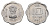 Индия 10 пайс 1991 KM 39 алюминий UNC 4688-1147