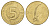 Словения 5 толаров 1997  KM 6 латунь  UNC  4660-143