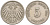 ГЕРМАНИЯ 5 ПФЕННИГОВ 1901 D, KM 11, J. 12 медно-никель 73-218