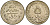 Иран 5 риалов 1982 SH 1361 KM 1234 медно-никель 4146-617
