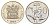 ЮАР 50 центов 1970 тираж 10.000 экземпляров KM 87 медно-никель PROOF 603-1224