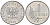 Польша 1 грош 1949 год тип KM 39 алюминий  UNC  4160-1252