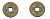 КИТАЙ 1 КЭШ ND 3,6 гр бронза 76-1237