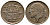 Бельгия 50 сантимов 1974 Belgie, Бодуэн I (1951-1993) KM 149.1 бронза 4383-1125