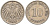 ГЕРМАНИЯ 10 ПФЕННИГОВ 1911 A KM 12, J. 13 медно-никель 73-1433