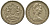 Великобритания 1 фунт 1983 Елизавета II (1952-2022) KM 933, Spink 4221 никель латунь 186-1035