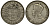 Новая Зеландия 1/2 кроны 1934 Георг V (1910-1936) KM 5 серебро 272-714