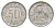 Менден 50 пфеннигов 1920 Funck 328.13, Men18 20803.7 алюминий 4642-457
