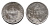 Венгрия 2 филлера 1918 KB, Карл I (1916-1918) KM 497 железо 4664-829