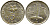 Малайзия 5 сенов 1990 KM 50 медно-никель 4178-325
