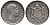 Албания 1 франга ари 1935 R, Ахмет Зогу I (1928-1939) KM 16 серебро 441-1521