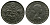Великобритания 6 пенсов 1965 Елизавета II (1952-2022) KM 903, Spink 4149 медно-никель 4381-831