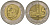 Марокко 5 дирхамов 2011 AH 1432, Мохаммед VI (1999-) Y 140 биметалл 4619-514