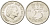 НИДЕРЛАНДЫ 25 ЦЕНТОВ 1967 ЮЛИАНА (1948-1980) KM 183 никель 214-947