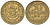 Болгария 50 стотинок 1937 Борис III (1918-1943) KM 46 алюминиевая бронза 4516-928