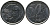 Бразилия 50 сентаво 2013 KM 651a, Schon 159a, Bentes 780 нержавеющая сталь 4523-613