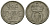 Норвегия 10 эре 1968 Пчела, Улаф V (1958-1991) KM 411 медно-никель 4136-857