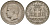Греция 2 драхмы 1967 Константин II (1966-1973) KM 90 медно-никель 4159-911