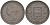 Джерси 1/26 шиллинга 1871 Виктория (1837-1901) KM 4 бронза 3996-816