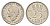 Нидерланды 25 центов 1948 Вильгельмина (1890-1948), год-тип KM 178 никель 4658-751