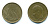 БЕЛЬГИЯ 20 ФРАНКОВ 1980 BELGIE, БОДУЭН I (1951-1993) KM 160 никель бронза 25-1611